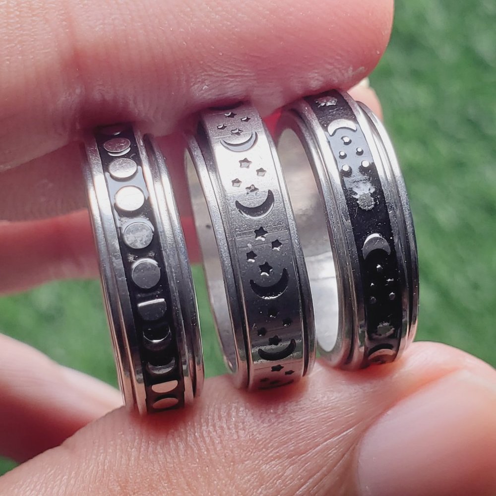 "NEW* Set of 3 Rings for Women/Men, SET10182123 - Picture 6 of 9